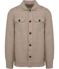 Spasso Linen Washed Overshirt