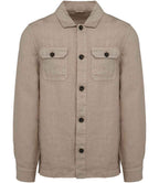 Spasso Linen Washed Overshirt