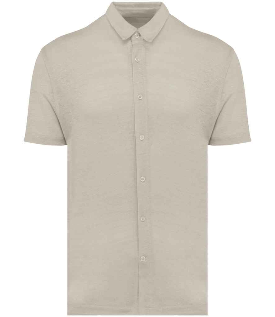 Spasso Eco-Friendly Linen S/S Shirt