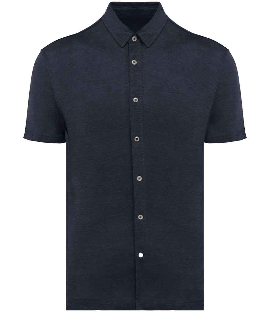 Spasso Eco-Friendly Linen S/S Shirt