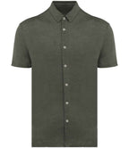Spasso Eco-Friendly Linen S/S Shirt