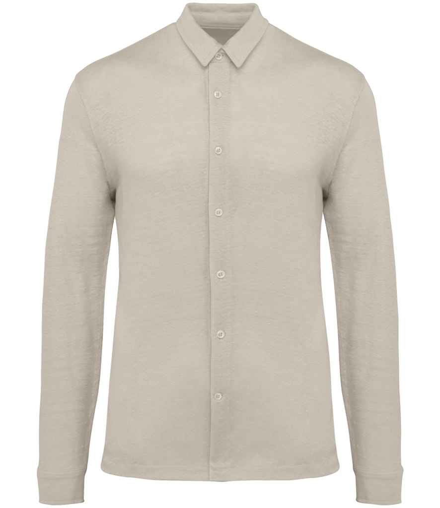 Spasso Eco-Friendly Linen Shirt
