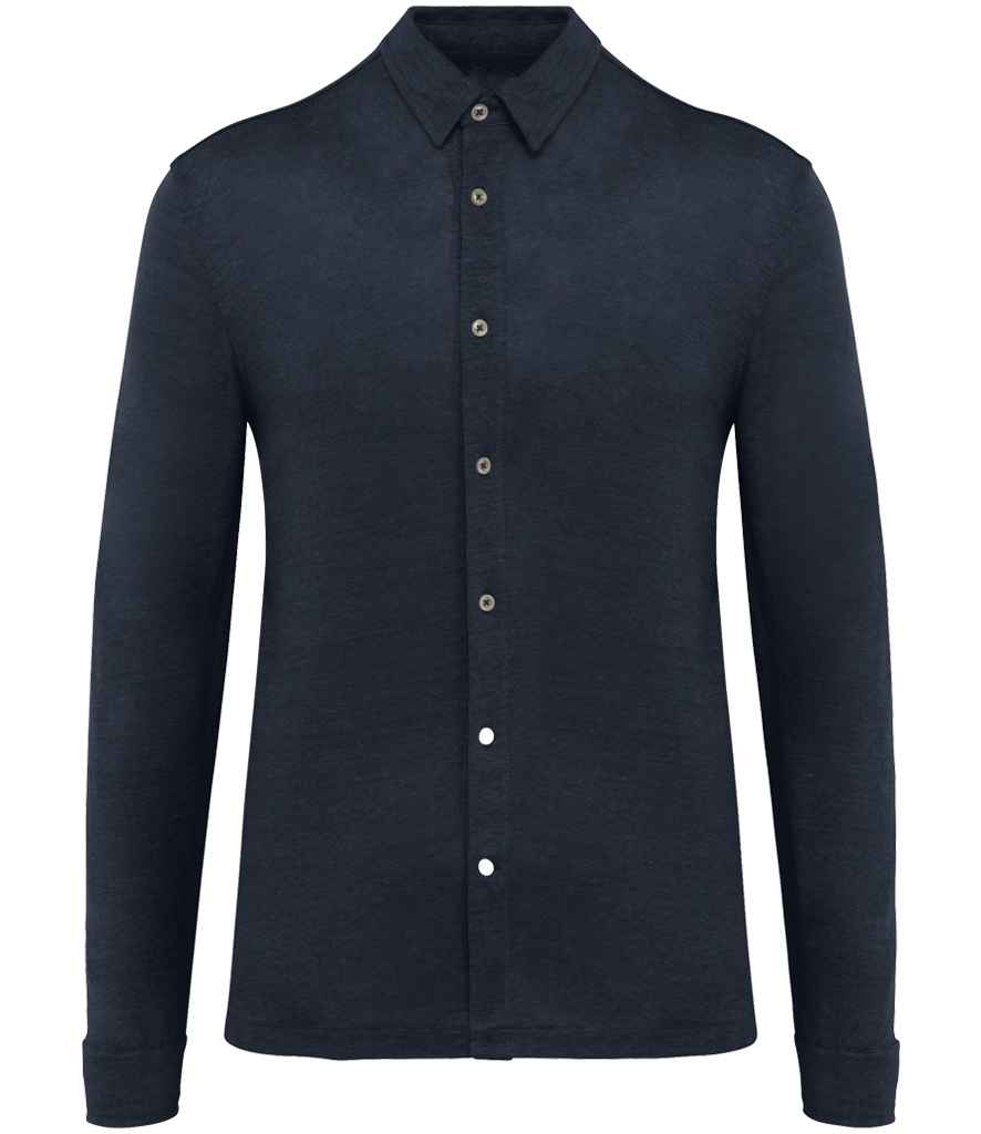 Spasso Eco-Friendly Linen Shirt
