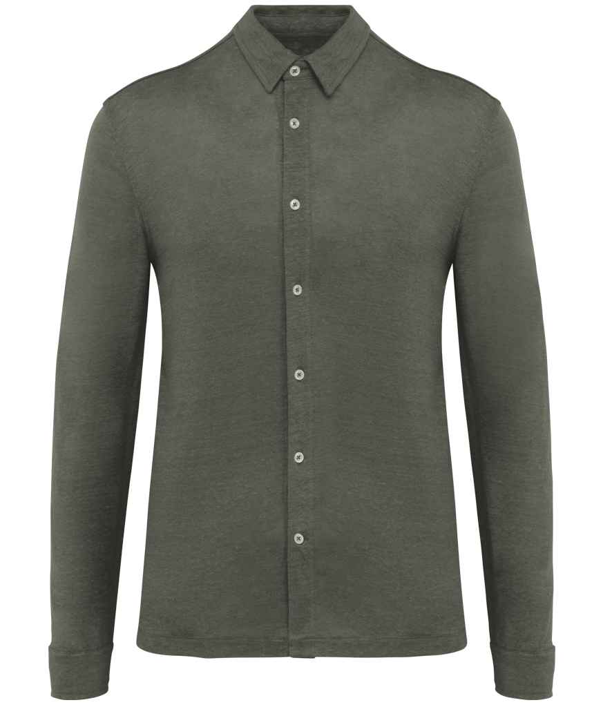 Spasso Eco-Friendly Linen Shirt