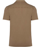 SP522 Washed cream coffee Back