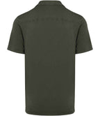 SP522 Washed org. khaki Back