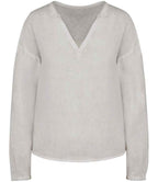 Spasso Ladies Linen Blouse