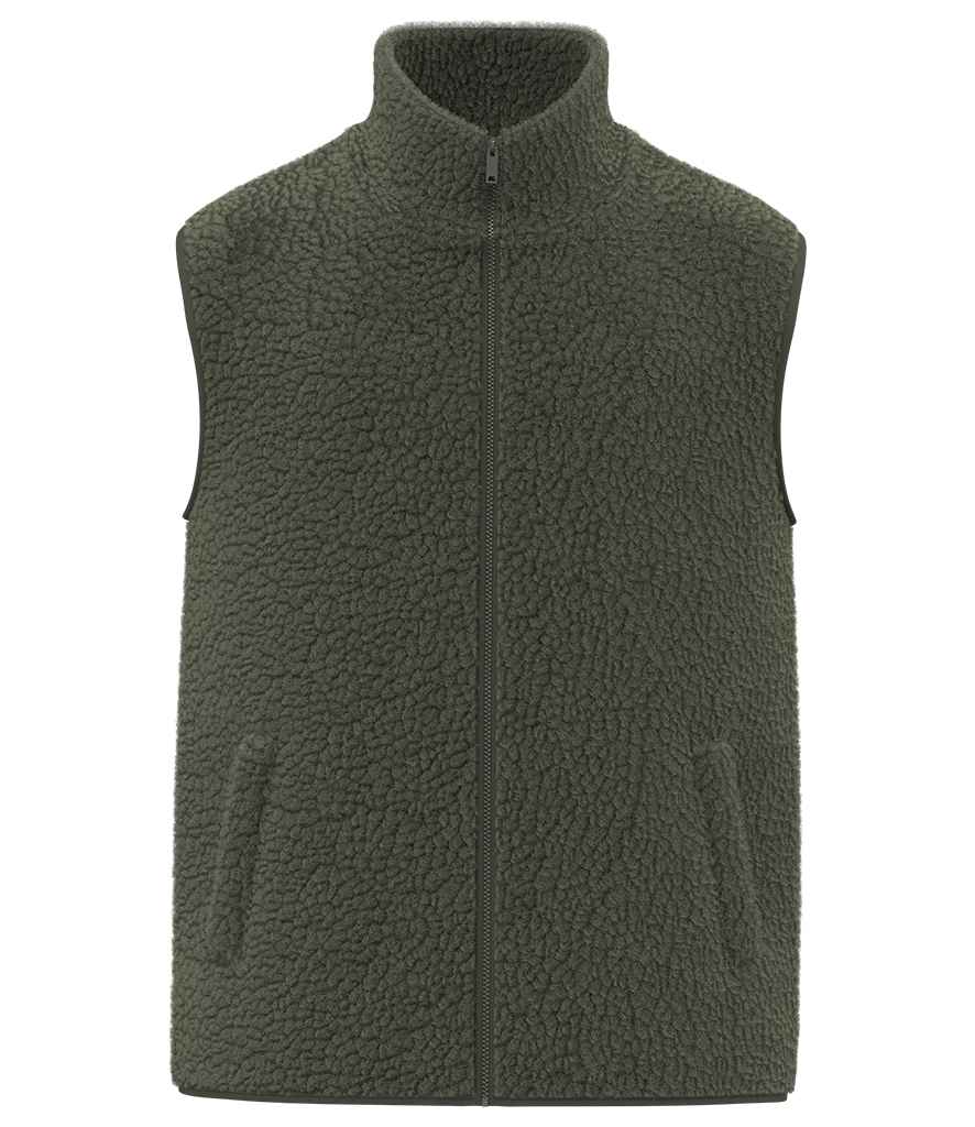 Spasso Sherpa Vest