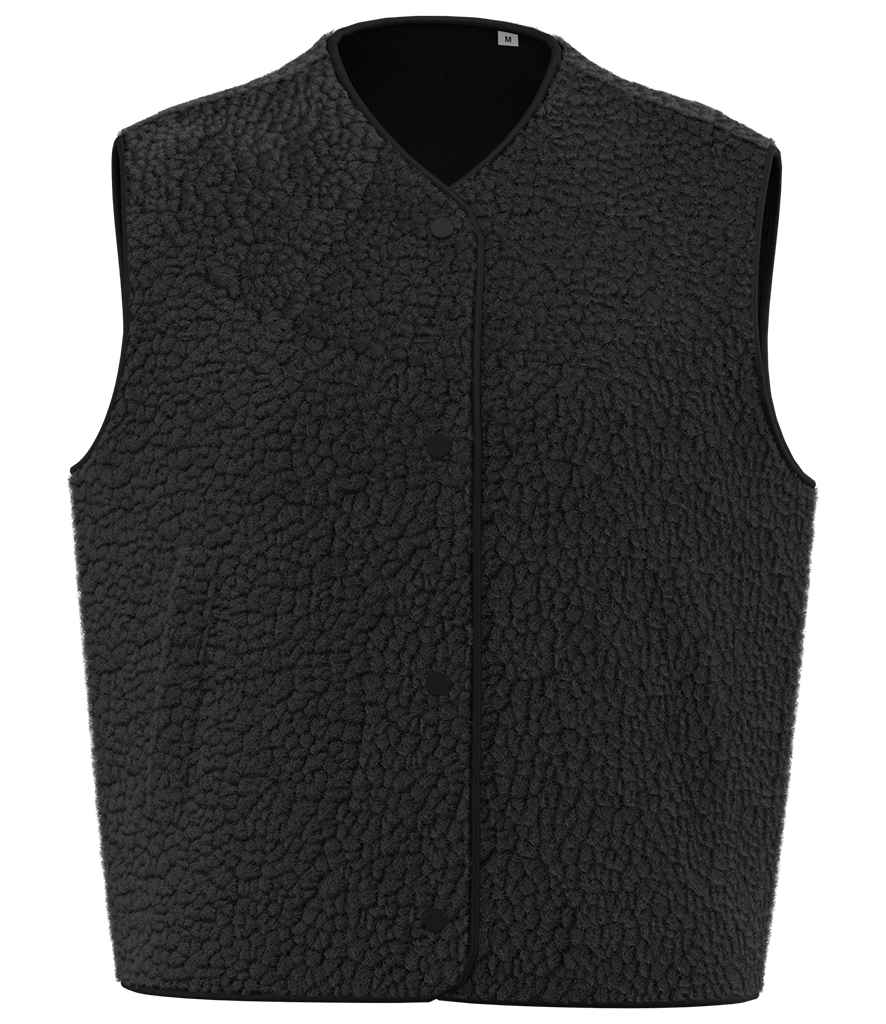 Spasso Lds Sherpa Vest