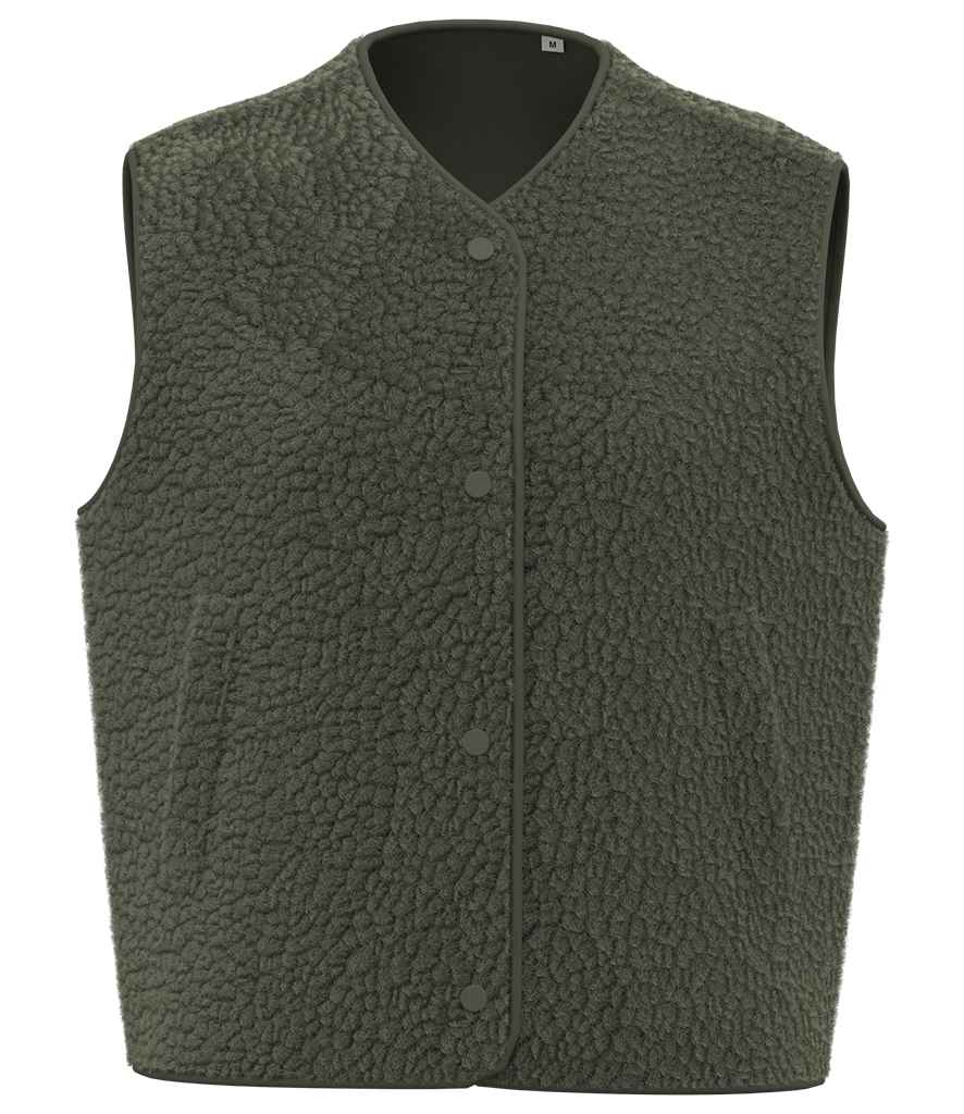 Spasso Lds Sherpa Vest