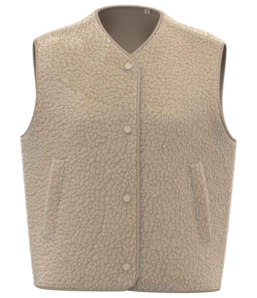 Spasso Lds Sherpa Vest