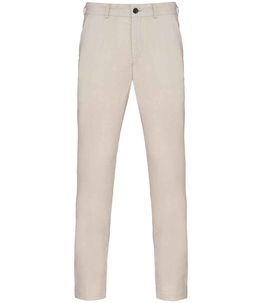 Spasso Mens Linen Trousers