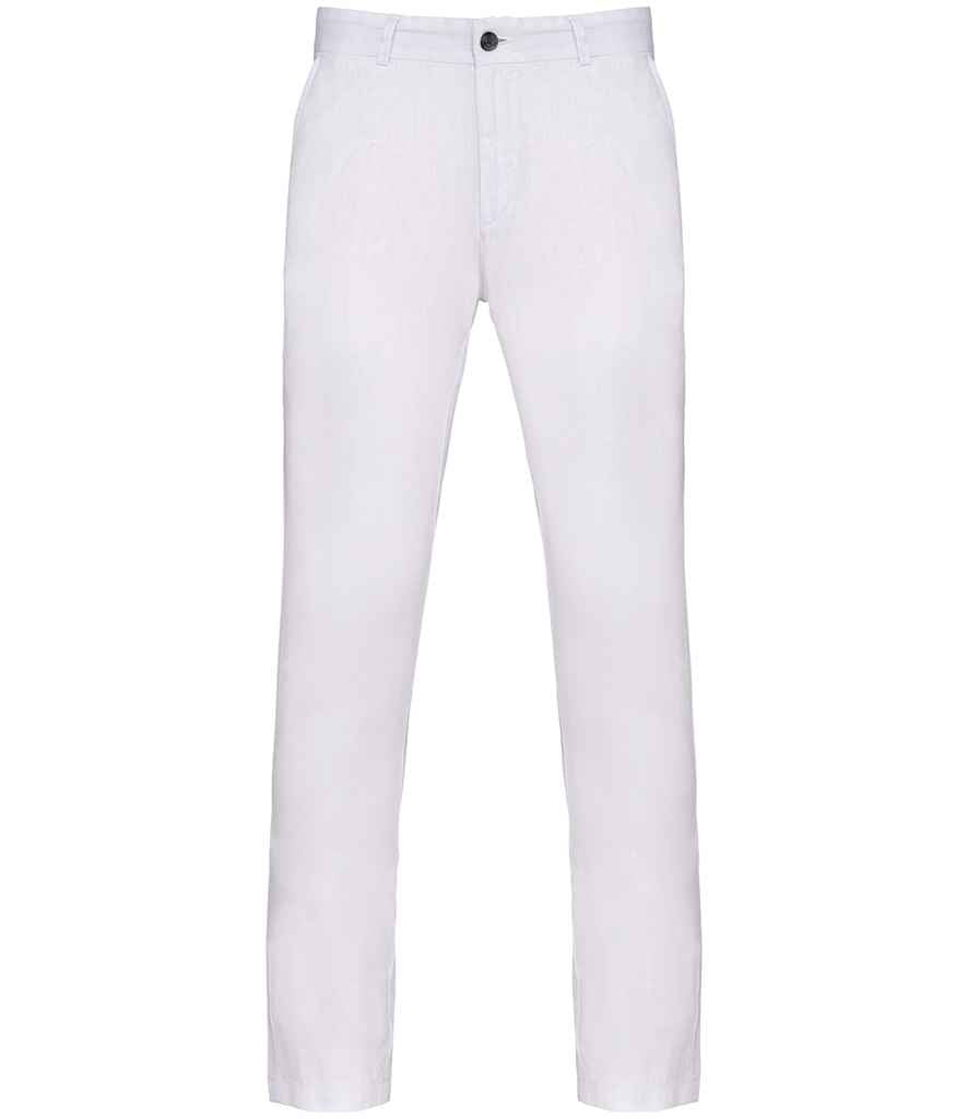 Spasso Mens Linen Trousers