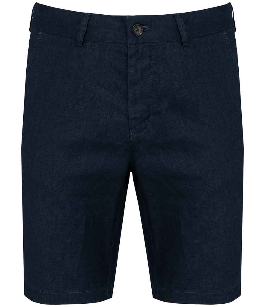 Spasso Linen Bermuda Shorts
