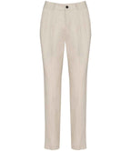 Spasso Ladies Linen Trousers