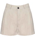 Spasso Lds. Linen Bermuda Shorts