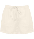 Spasso Lds. Eco-Friendly Linen Shorts