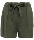 Spasso Lds. Lyocell Tencel Shorts