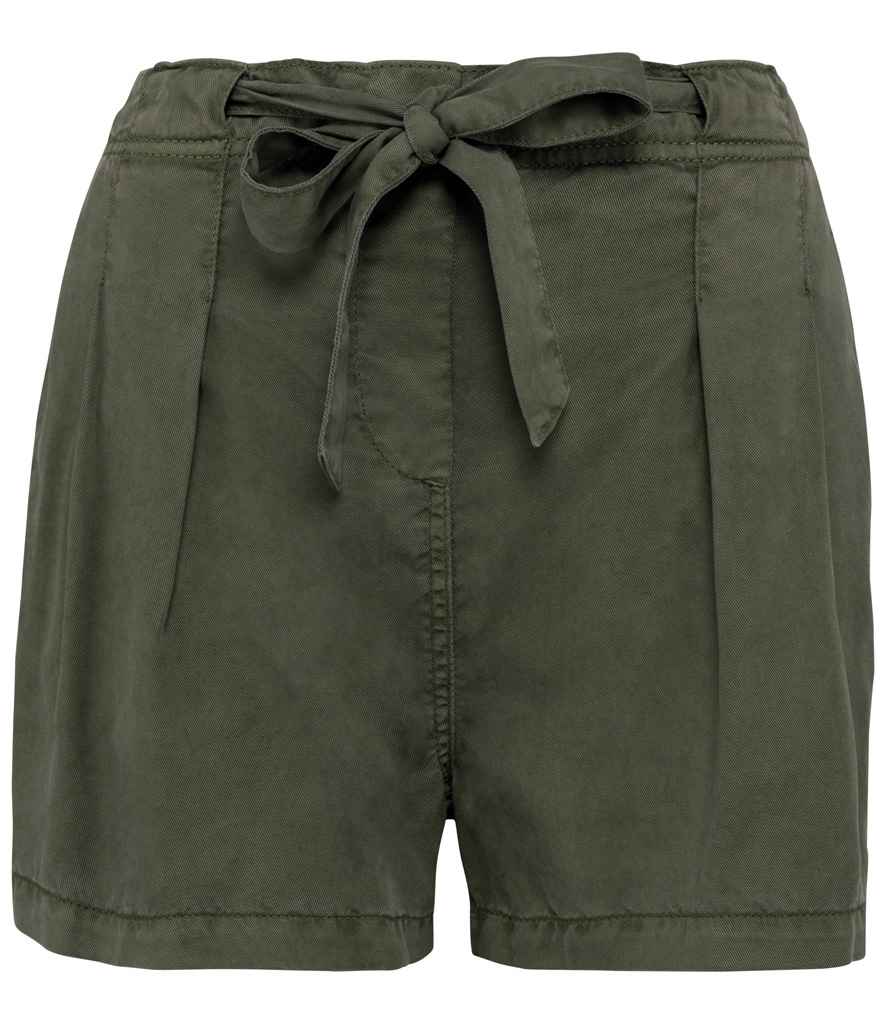 Spasso Lds. Lyocell Tencel Shorts