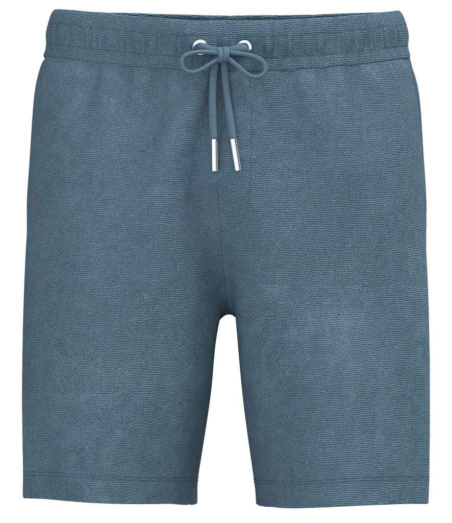 Spasso Terry Towel Shorts