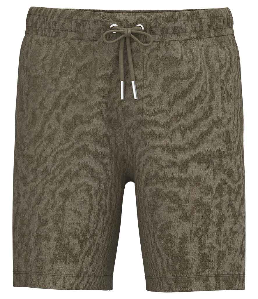 Spasso Terry Towel Shorts