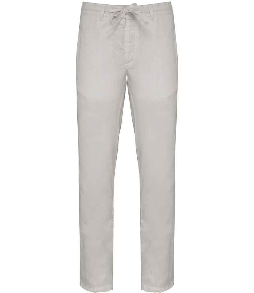 Spasso Linen Faded Trousers