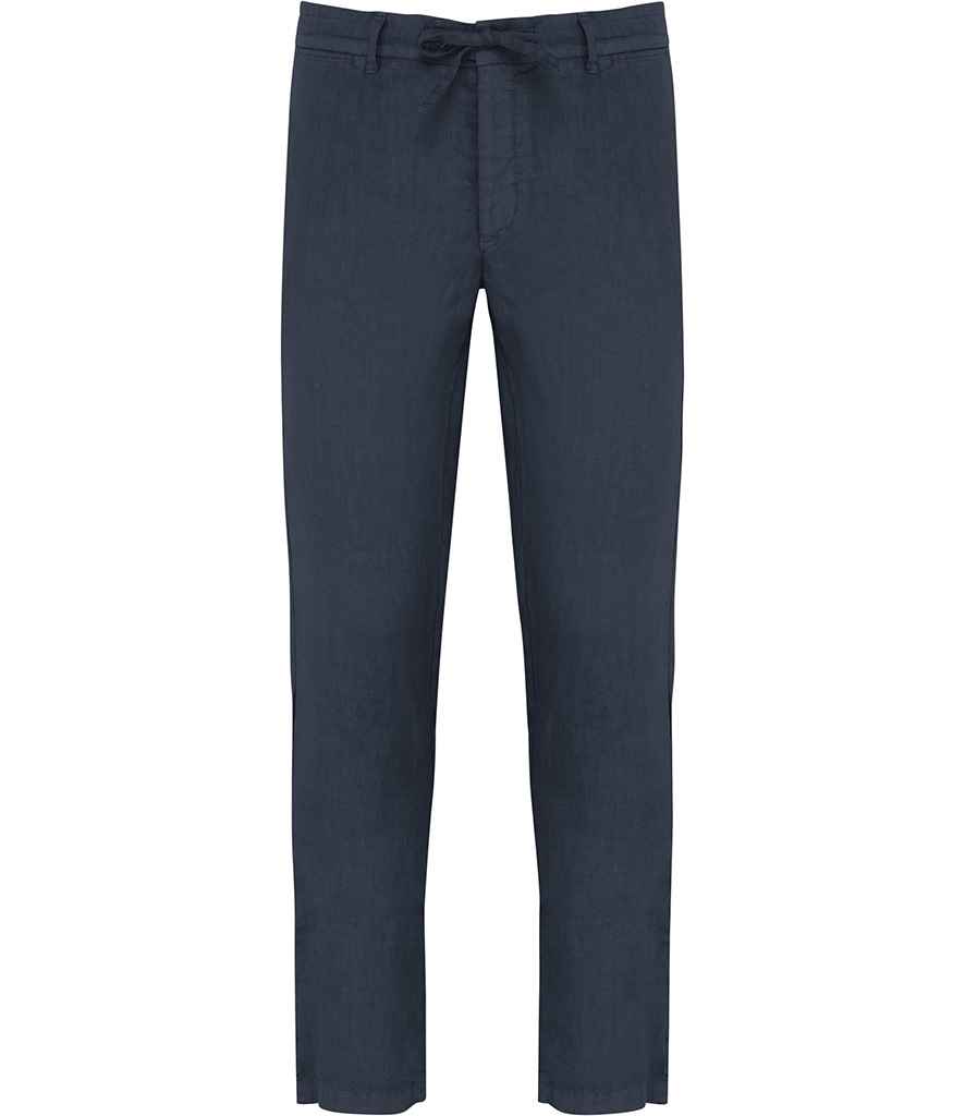 Spasso Linen Faded Trousers