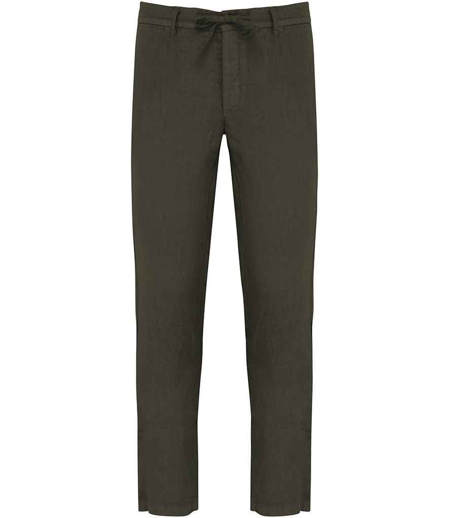 Spasso Linen Faded Trousers