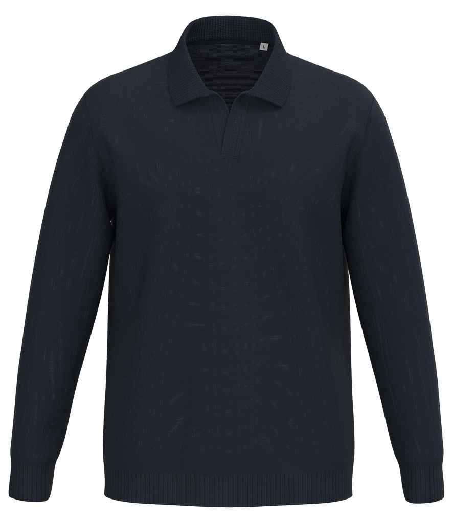 Spasso Polo Collar Jumper