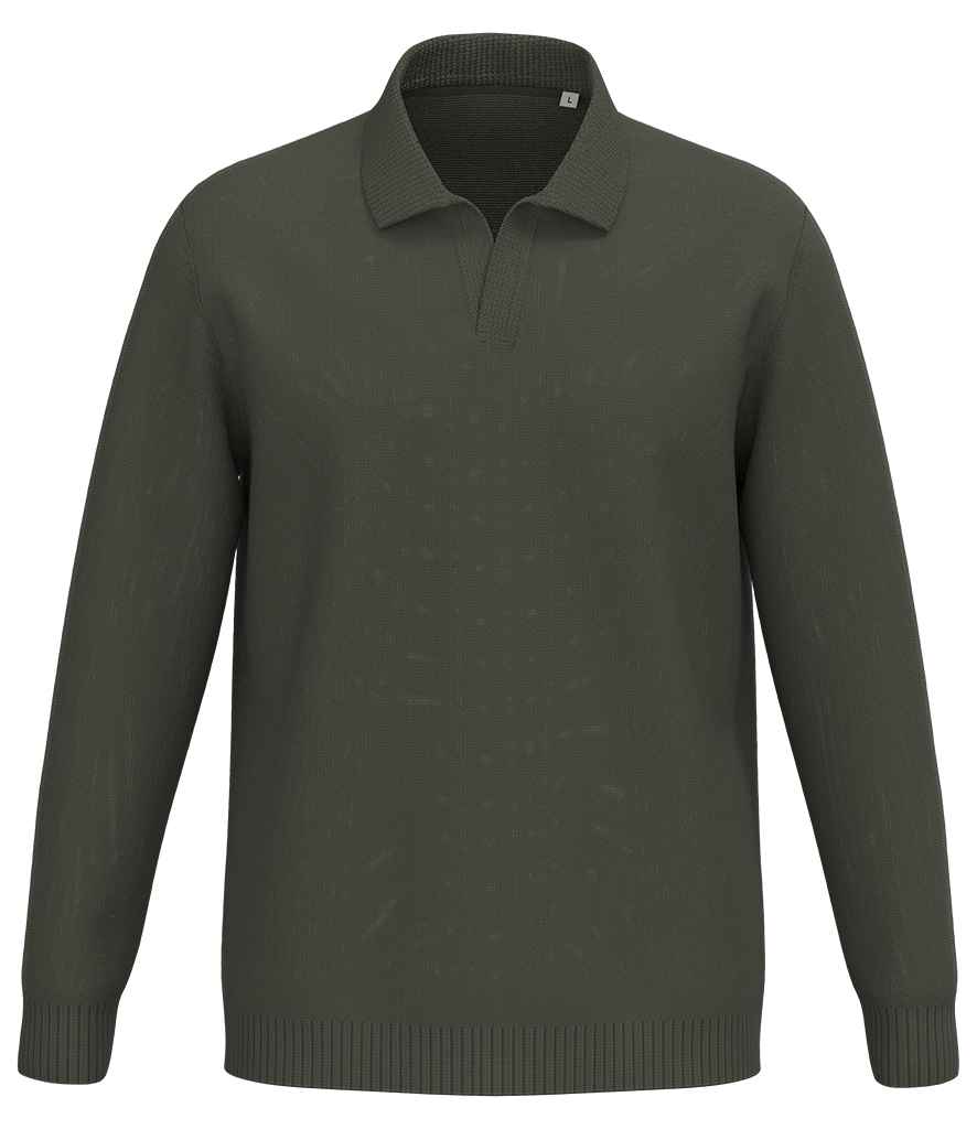 Spasso Polo Collar Jumper