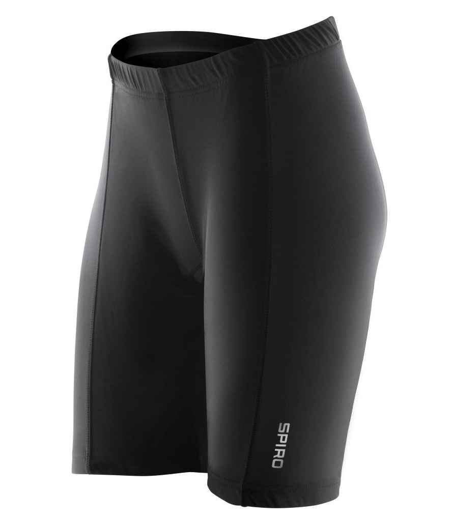Spiro Ladies Padded Bike Shorts