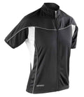 Spiro Lds Zip Neck Bikewear Top