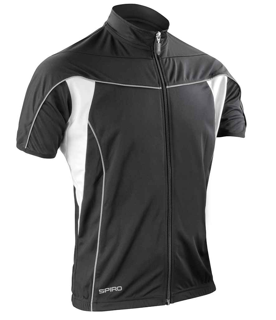 Spiro Zip Neck Bikewear Top