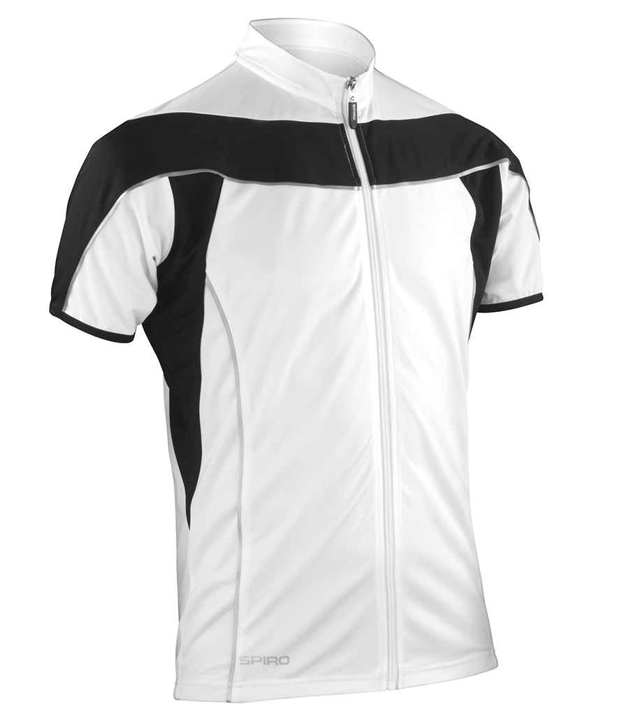 Spiro Zip Neck Bikewear Top