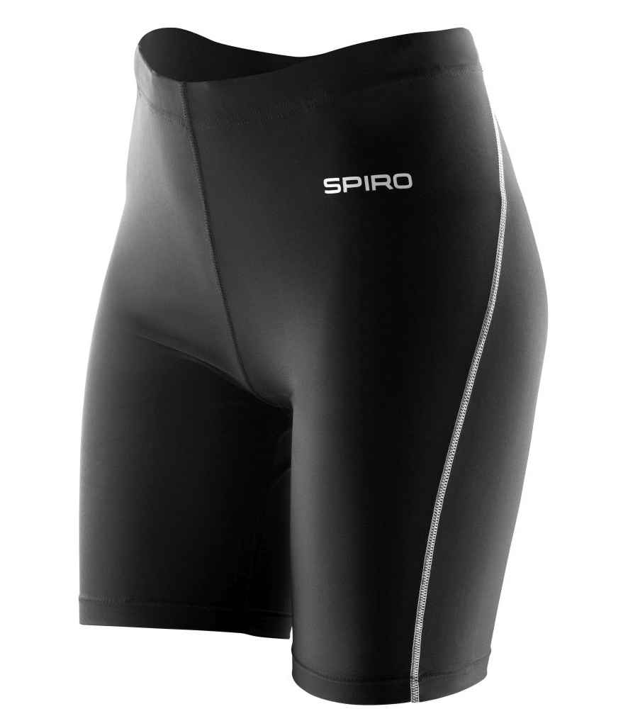 Spiro Ladies Base Bodyfit Shorts