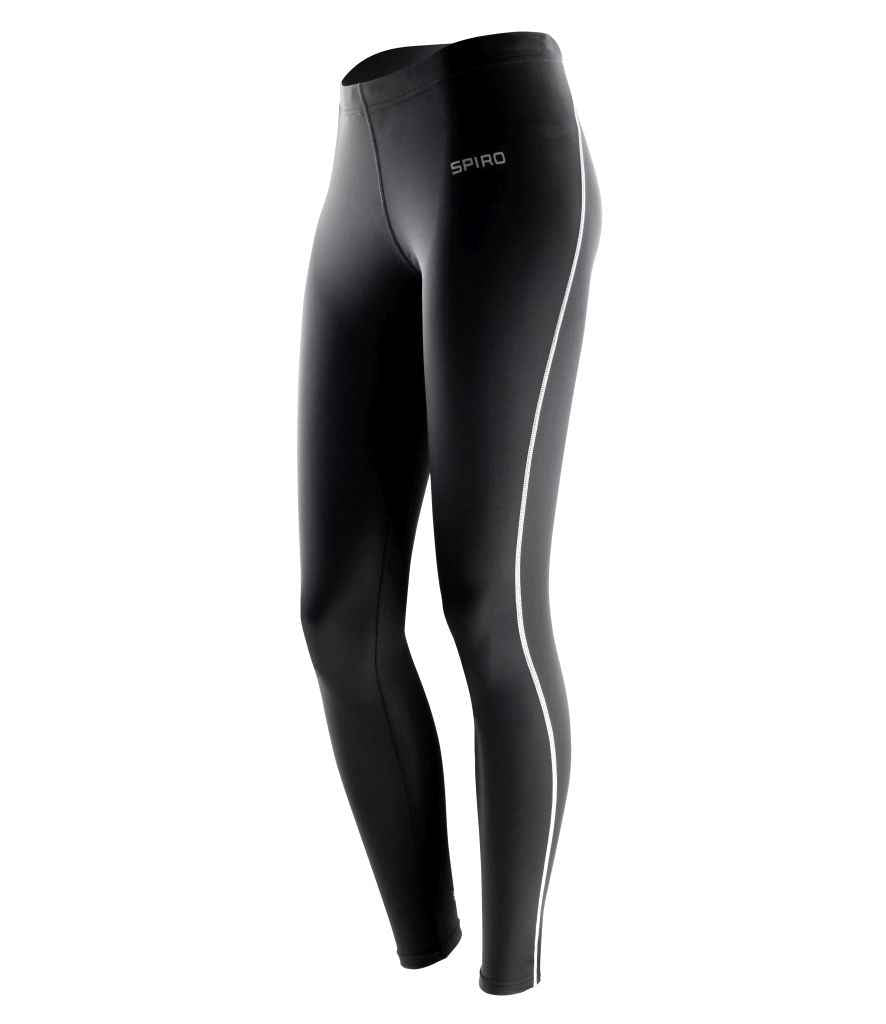 Spiro Lds Base Layer Bodyfit Leggings