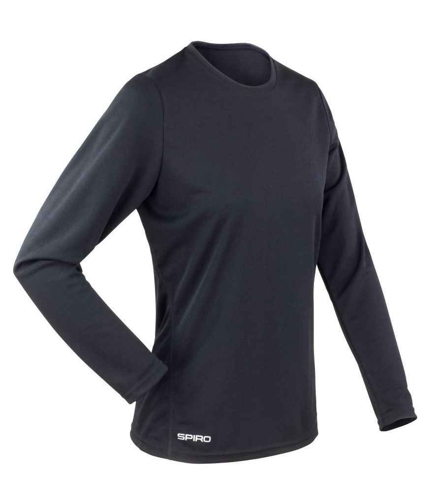 Spiro Ladies L/S Performance T-Shirt