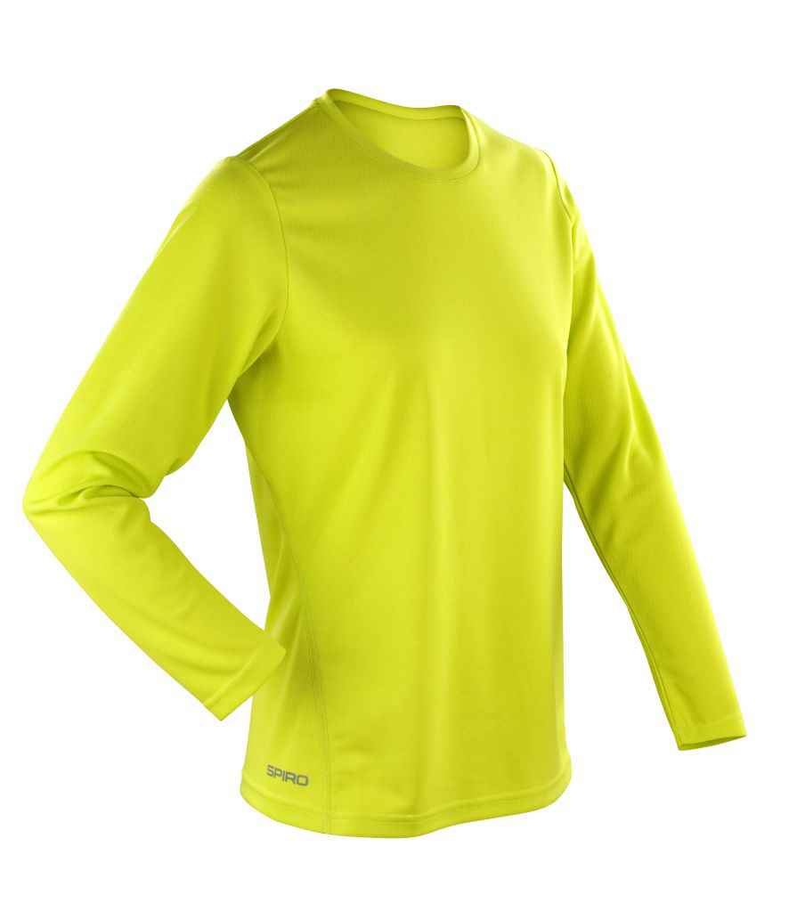 Spiro Ladies L/S Performance T-Shirt
