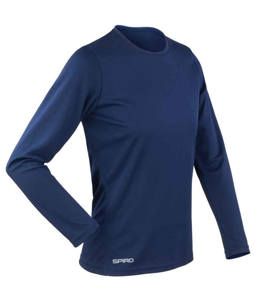 Spiro Ladies L/S Performance T-Shirt