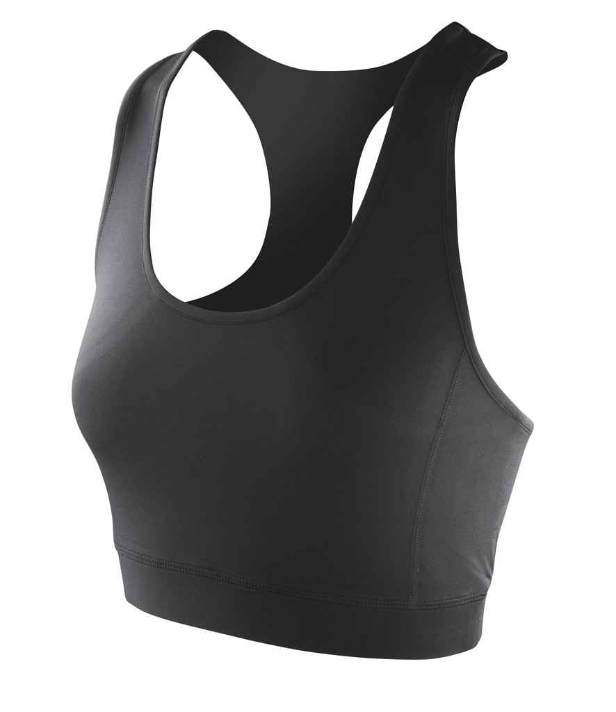Spiro Ladies Impact Softex Crop Top