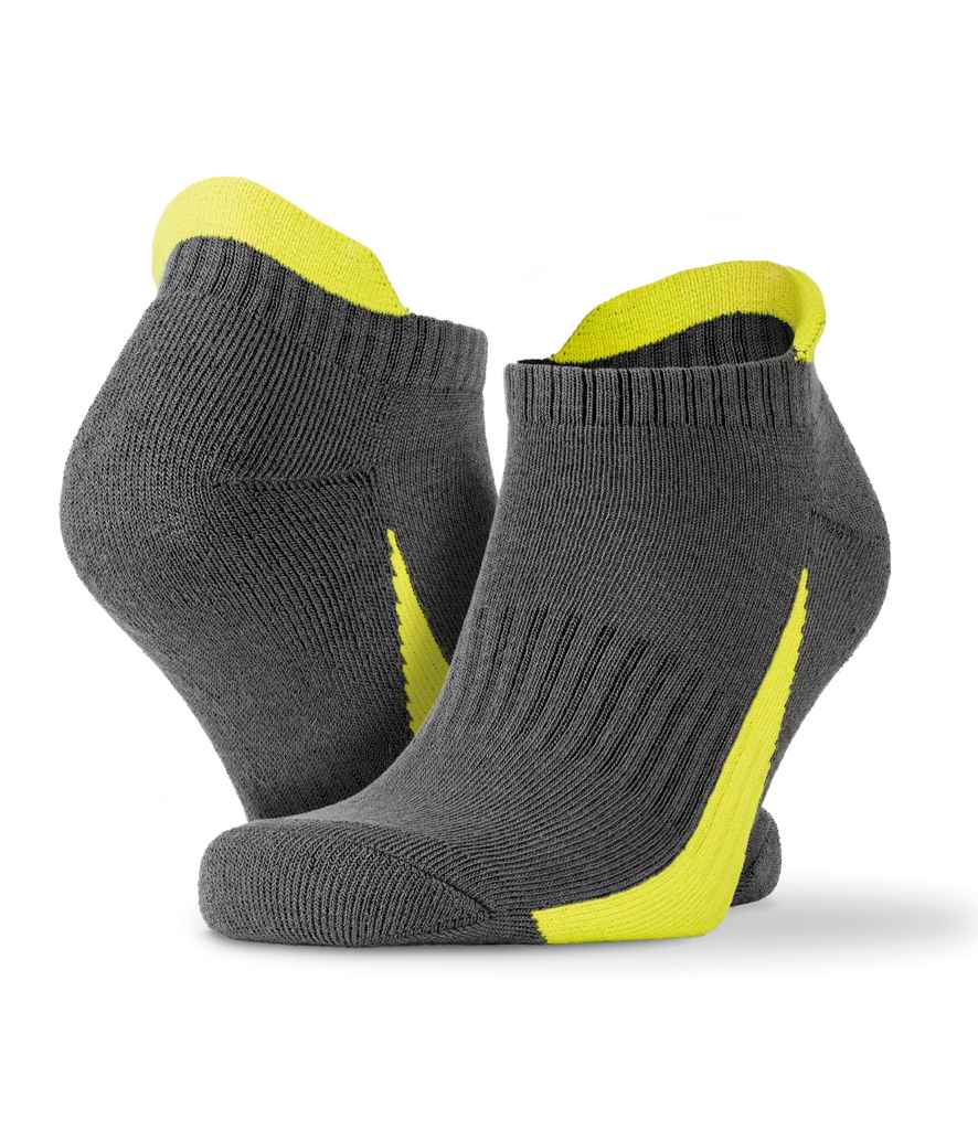 Spiro 3pk Sports Sneaker Socks