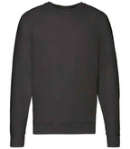 Fruit Loom L/weight Raglan Sweat