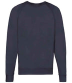 Fruit Loom L/weight Raglan Sweat