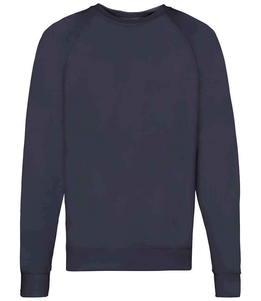 Fruit Loom L/weight Raglan Sweat
