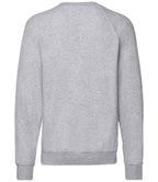SS120 Heather Grey Back