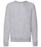 Fruit Loom L/weight Raglan Sweat
