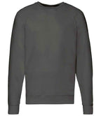 Fruit Loom L/weight Raglan Sweat