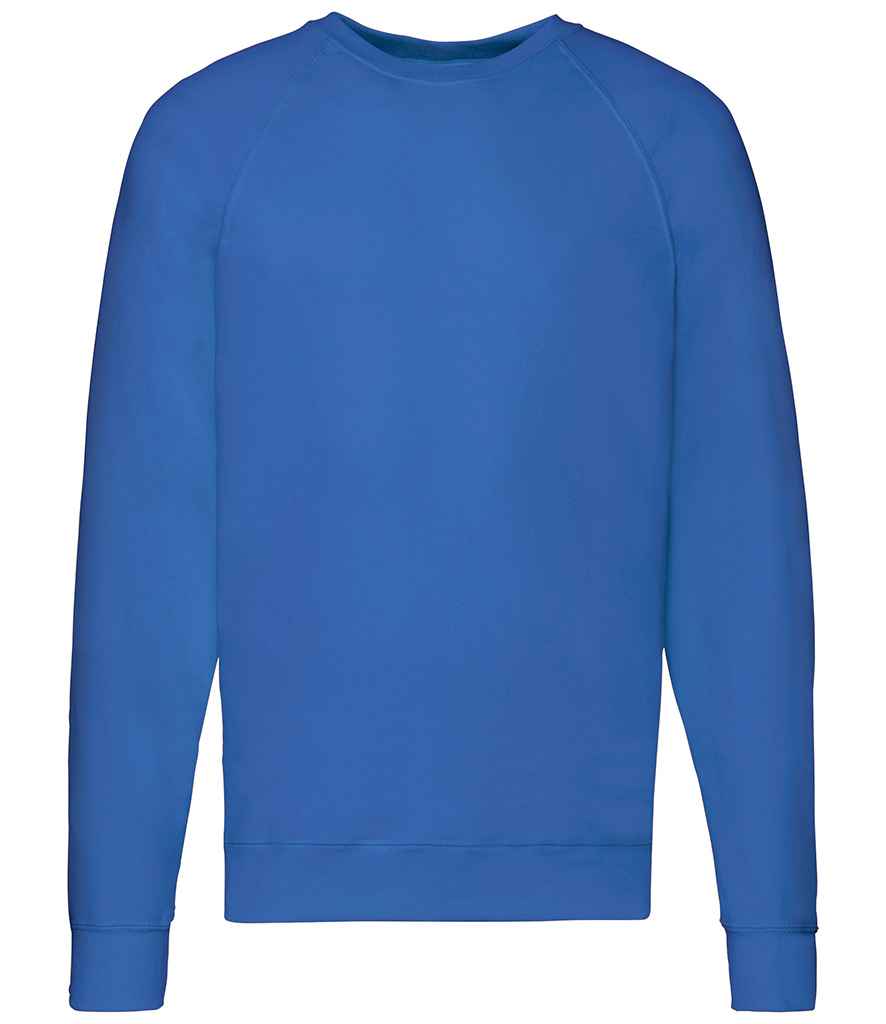 Fruit Loom L/weight Raglan Sweat
