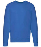 Fruit Loom L/weight Raglan Sweat