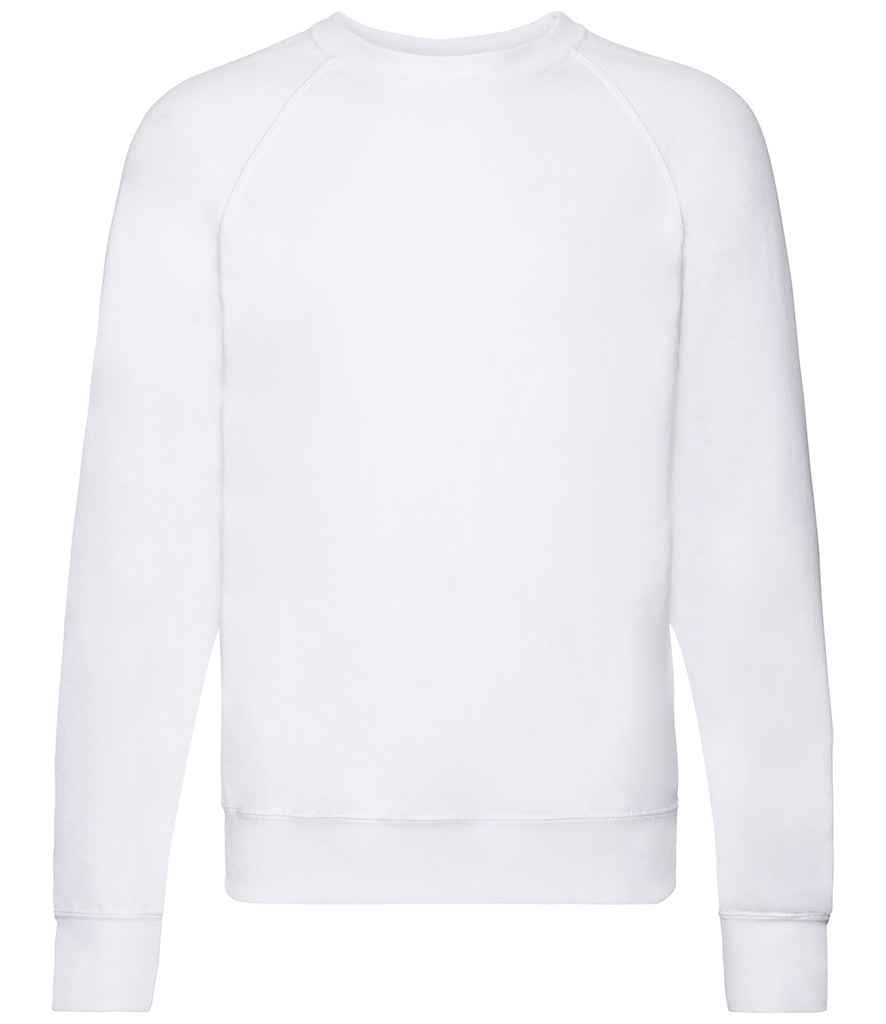 Fruit Loom L/weight Raglan Sweat